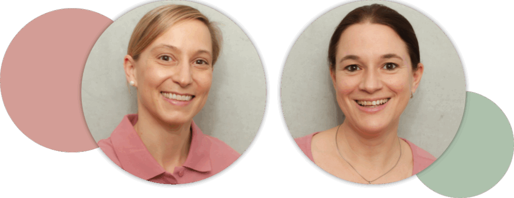Bild der beiden Frauenärzte Drs. Brucker und Dinkic